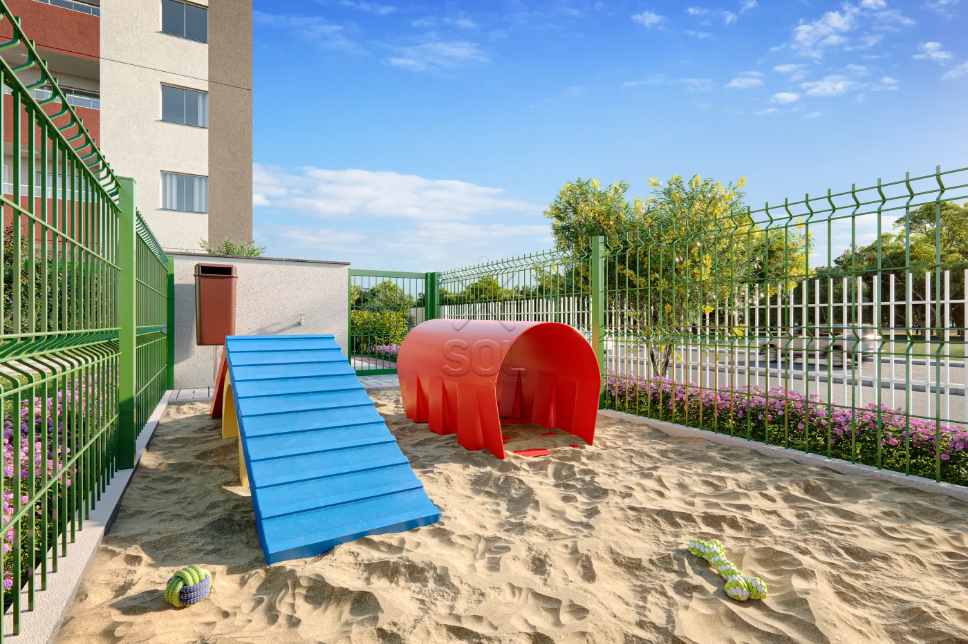 Apartamento novo à venda no Baía Azul Beach Club - Penha/SC