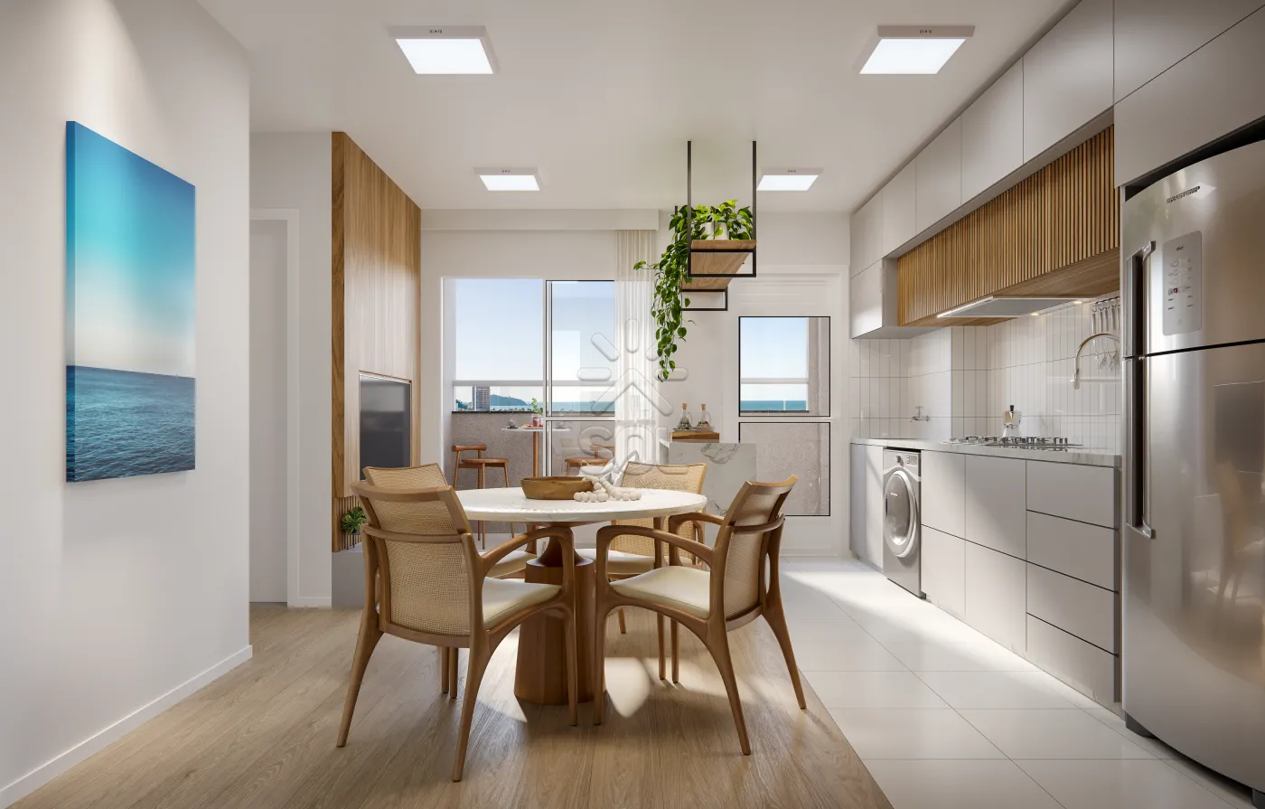 Apartamento novo à venda no Baía Azul Beach Club - Penha/SC
