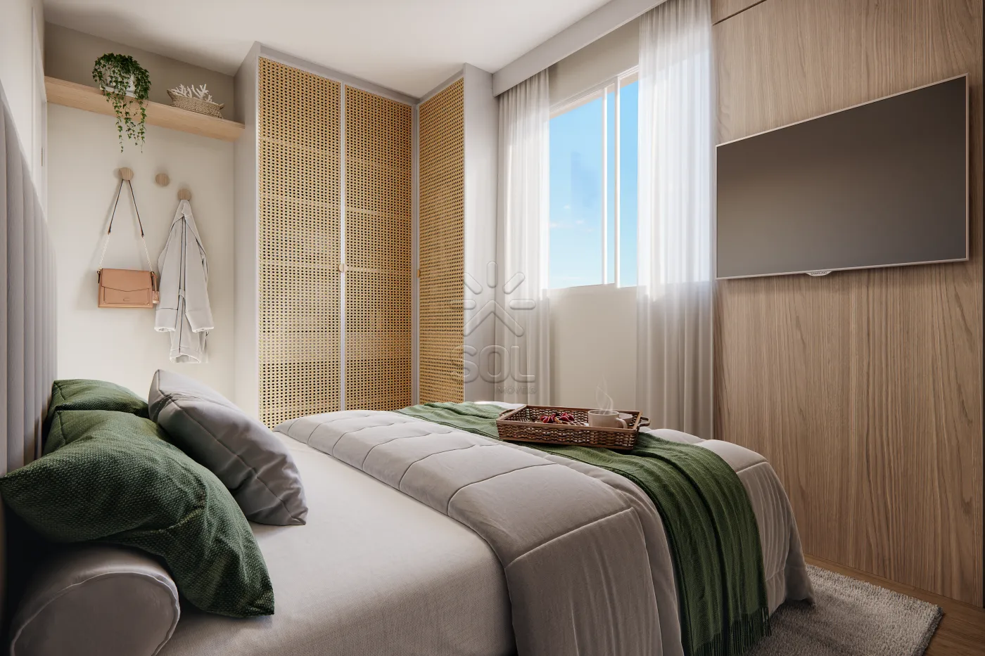 Apartamento novo à venda no Baía Azul Beach Club - Penha/SC