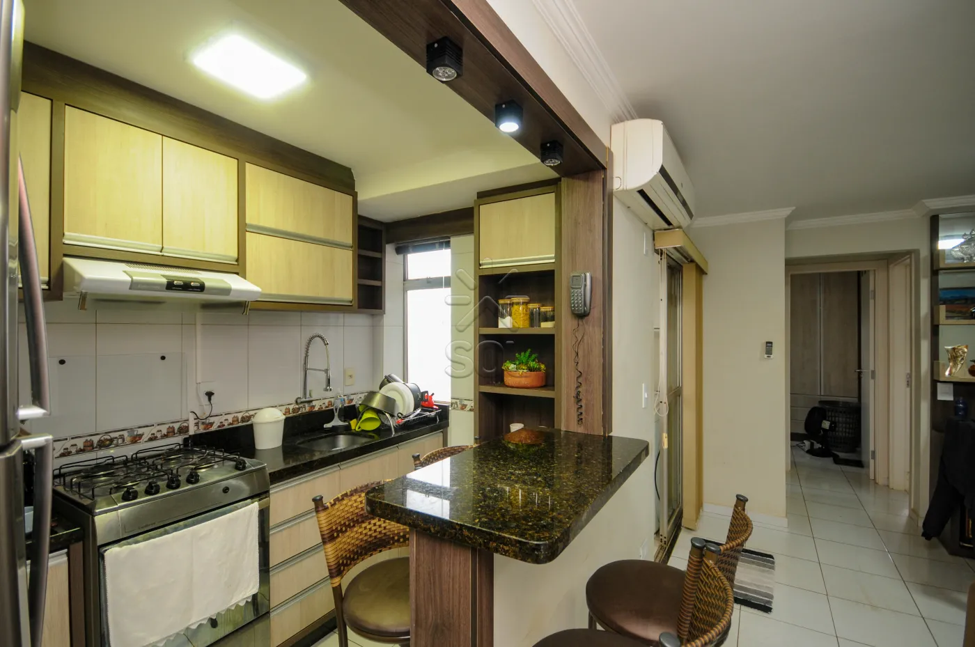 Apartamento mobiliado à venda no Edifício Cheverny - Foz do Iguaçu/PR