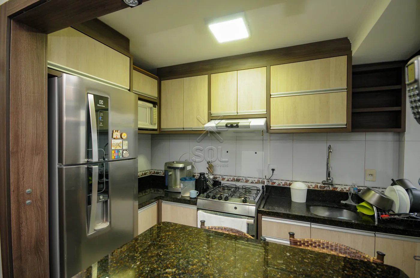 Apartamento mobiliado à venda no Edifício Cheverny - Foz do Iguaçu/PR
