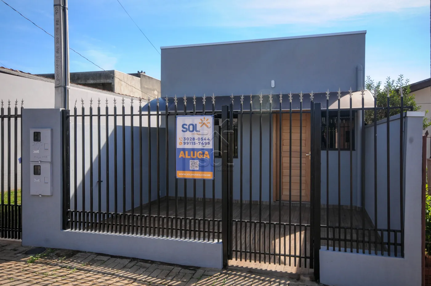Casa para locação, Jardim Novo Mundo - Foz do Iguaçu/PR