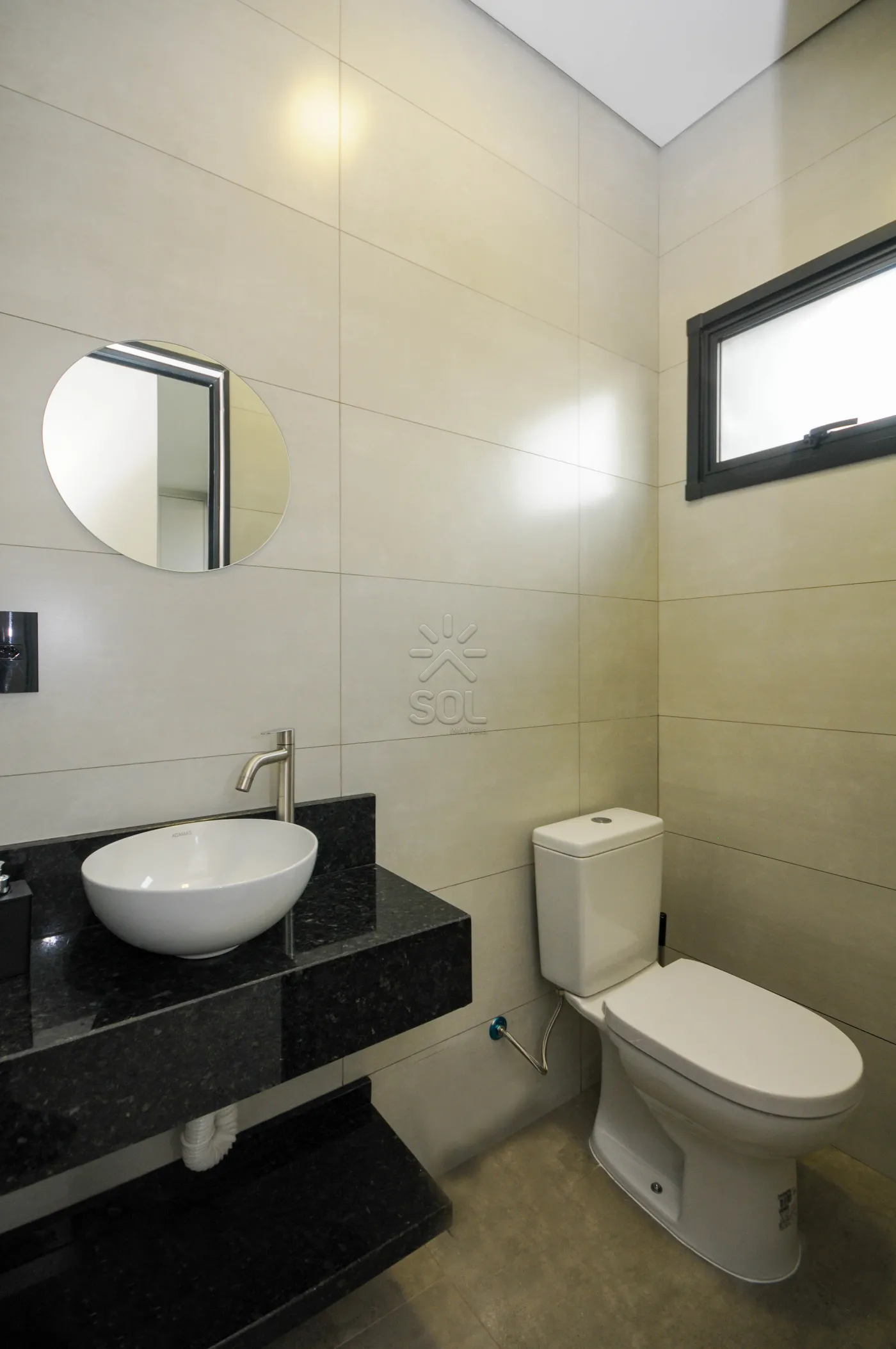 Sobrado novo de alto padrão à venda no Lancaster em Foz do Iguaçu/PR - 192m² | Mobiliado | 3 quartos | Área gourmet