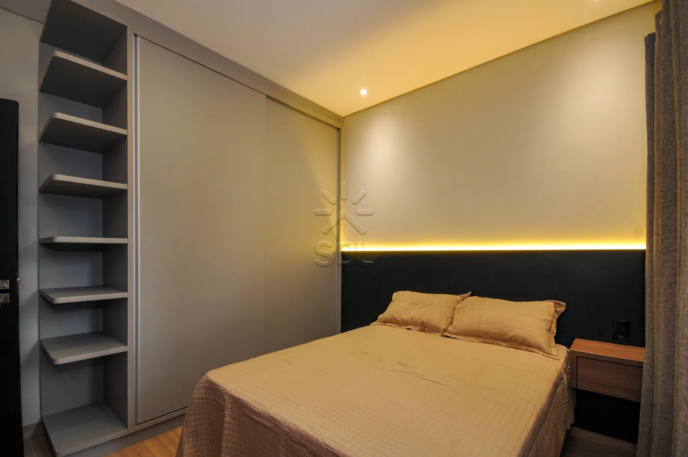 Sobrado novo de alto padrão à venda no Lancaster em Foz do Iguaçu/PR - 192m² | Mobiliado | 3 quartos | Área gourmet