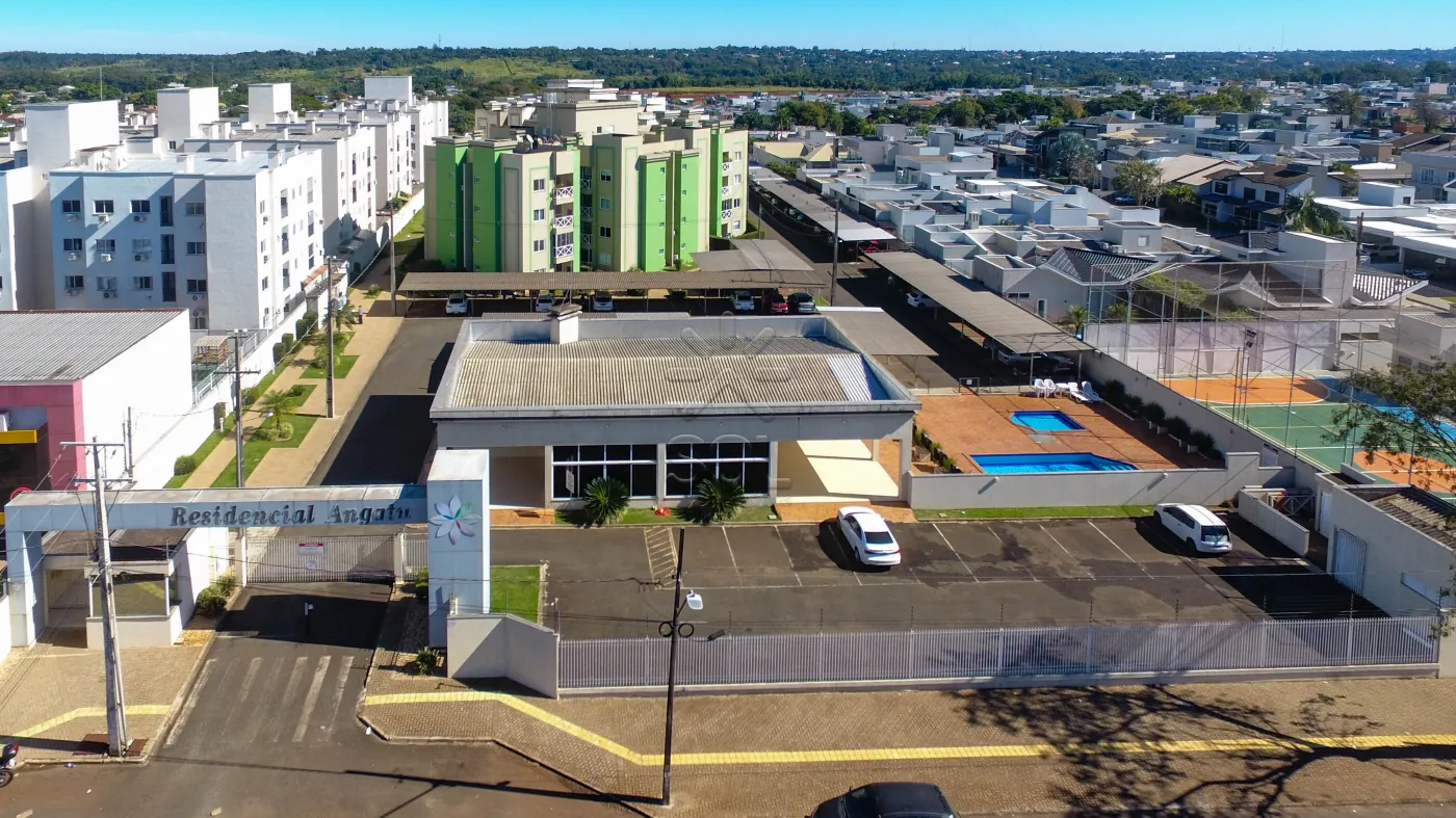 Apartamento para locação, Residencial Angatu - Foz do Iguaçu/PR