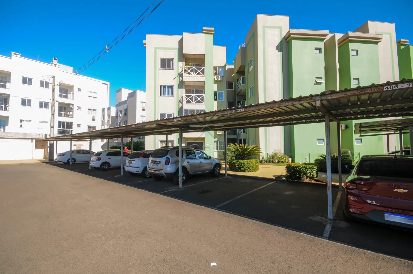 Apartamento para locação, Residencial Angatu - Foz do Iguaçu/PR