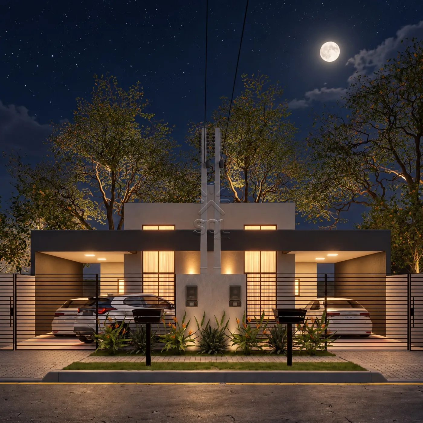 Casa nova à venda no Loteamento São Caetano - Foz do Iguaçu/PR