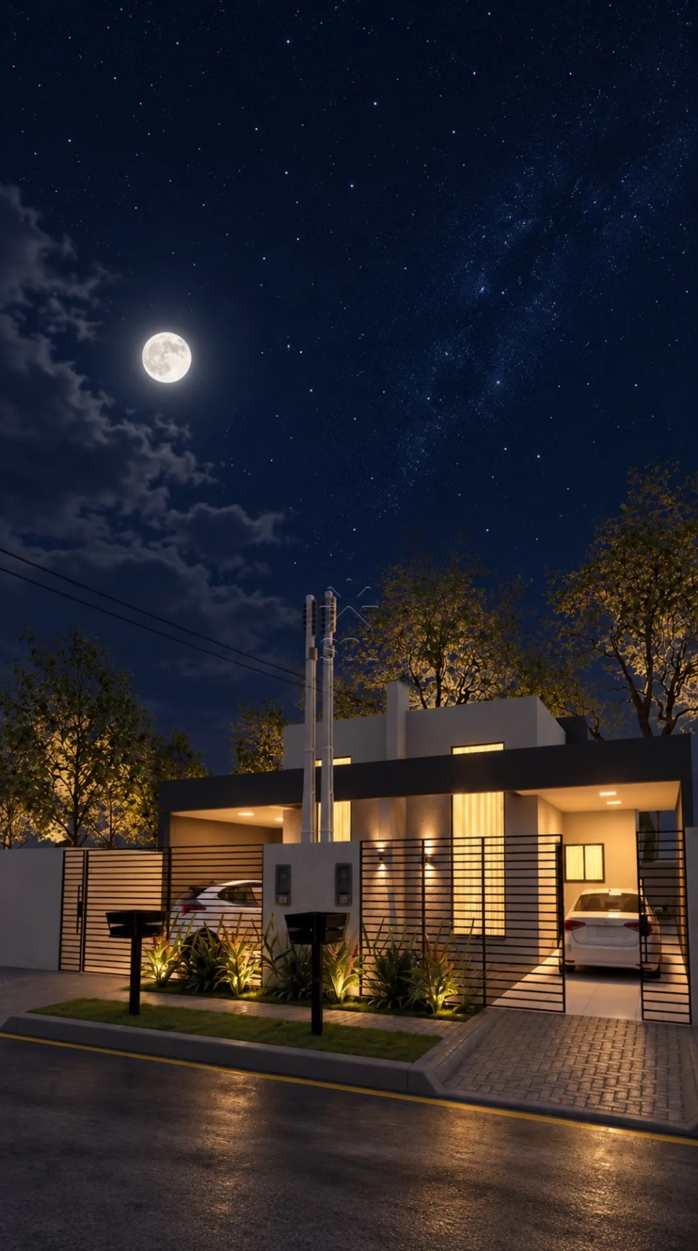 Casa nova à venda no Loteamento São Caetano - Foz do Iguaçu/PR