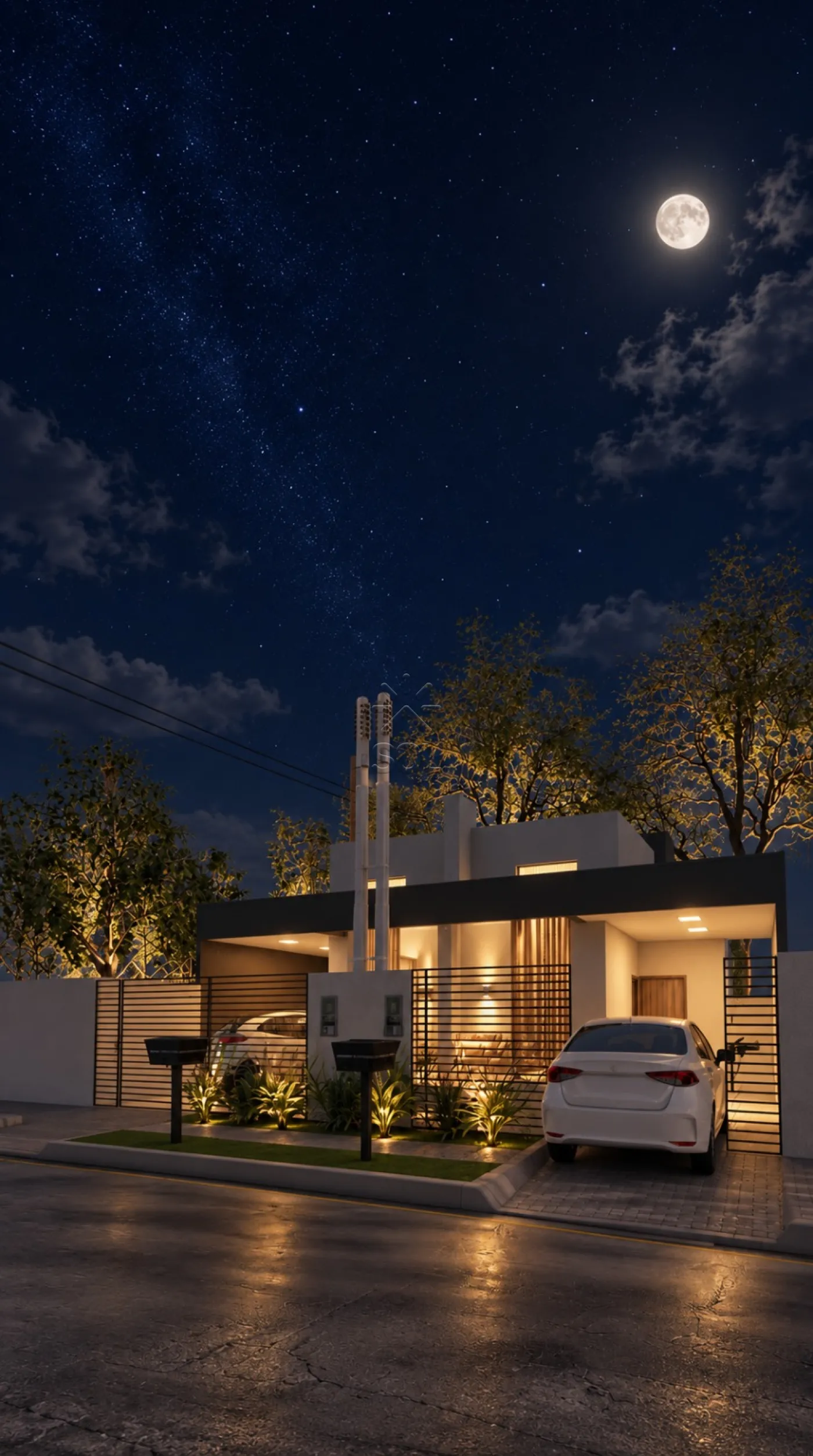 Casa nova à venda no Loteamento São Caetano - Foz do Iguaçu/PR
