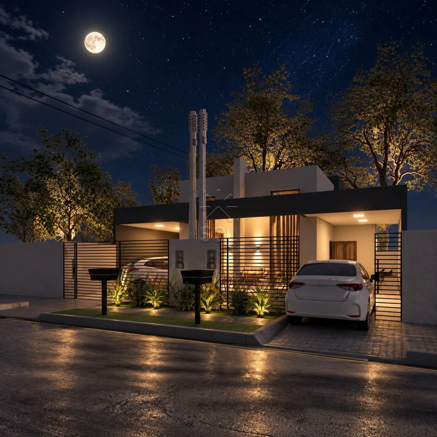 Casa nova à venda no Loteamento São Caetano - Foz do Iguaçu/PR