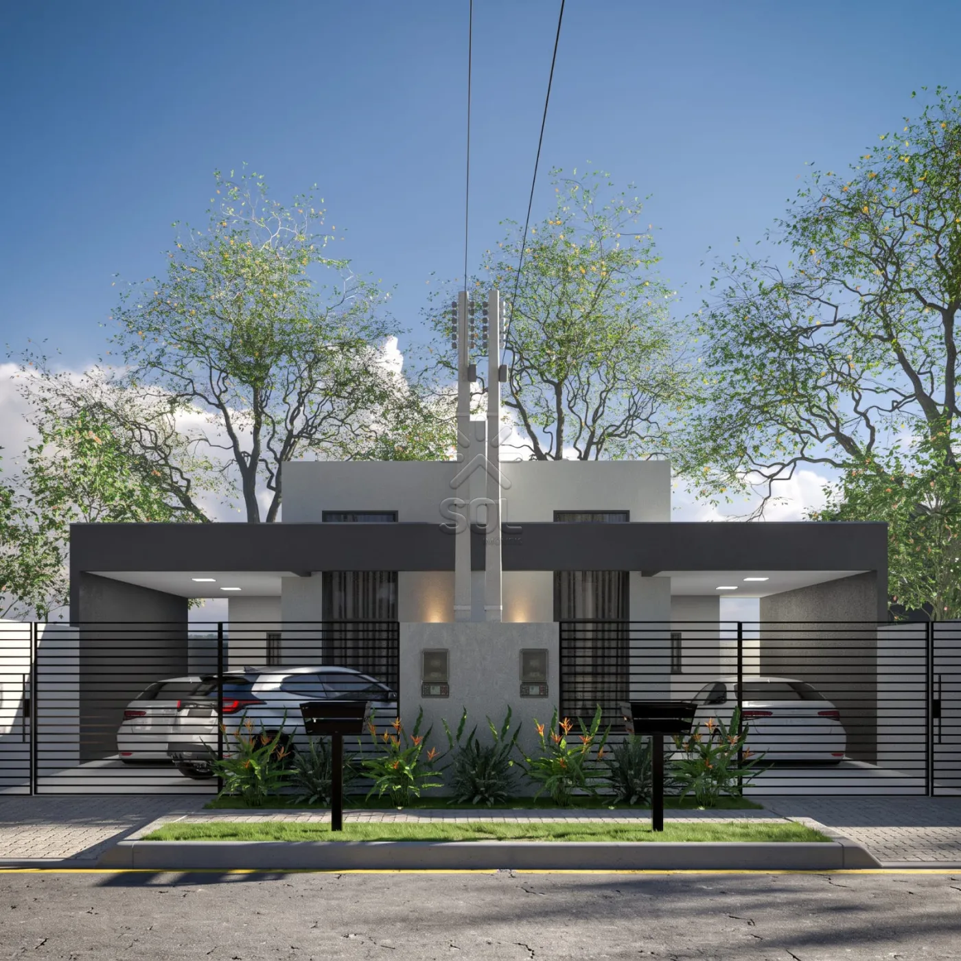 Casa nova à venda no Loteamento São Caetano - Foz do Iguaçu/PR