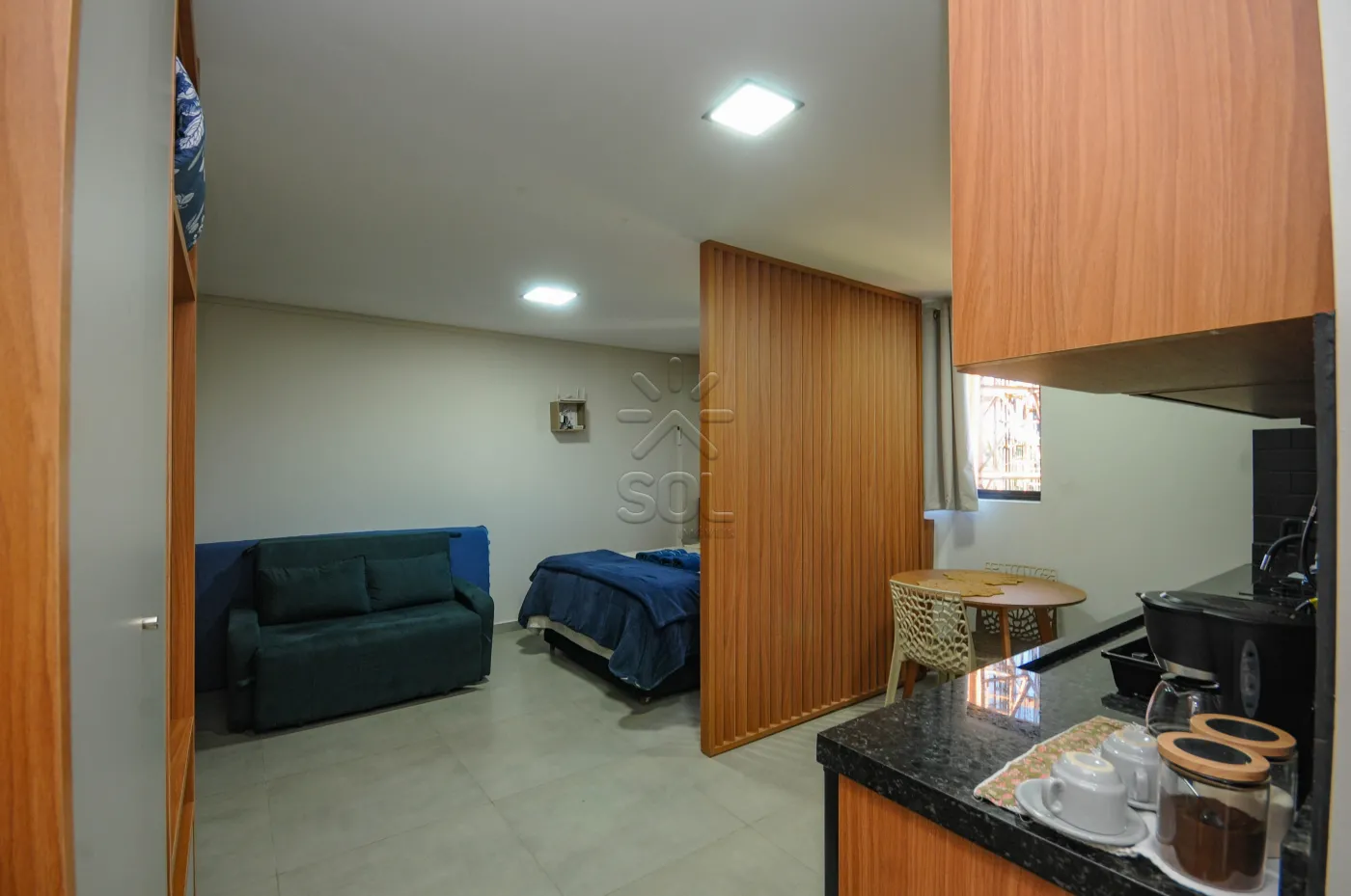 Studio mobiliado à venda no Studio 48 Residence - Centro de Foz do Iguaçu