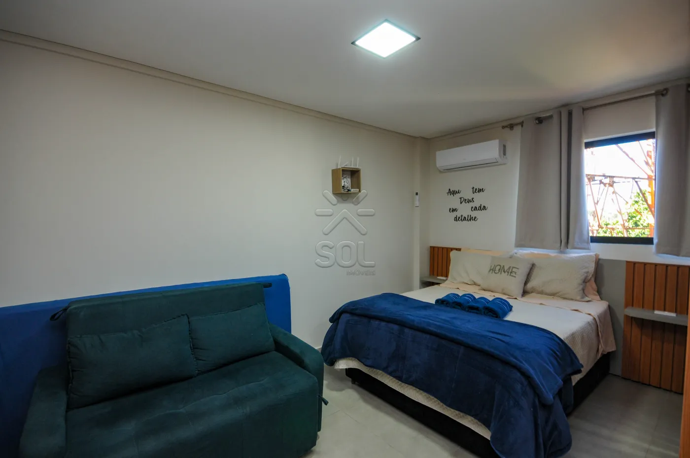 Studio mobiliado à venda no Studio 48 Residence - Centro de Foz do Iguaçu