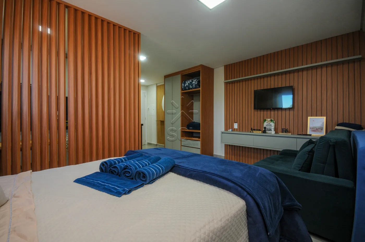 Studio mobiliado à venda no Studio 48 Residence - Centro de Foz do Iguaçu