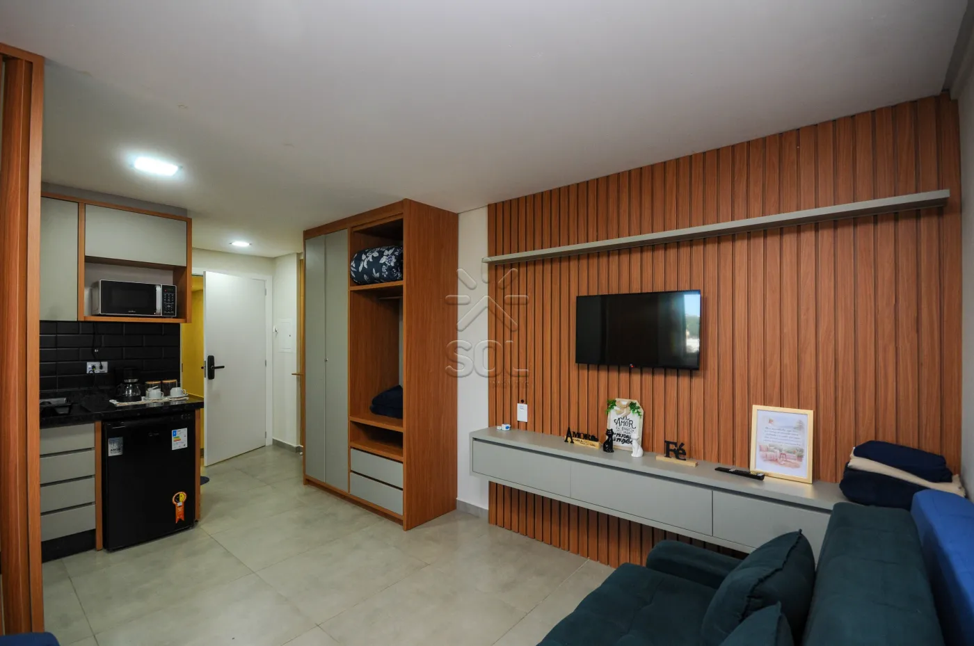 Studio mobiliado à venda no Studio 48 Residence - Centro de Foz do Iguaçu