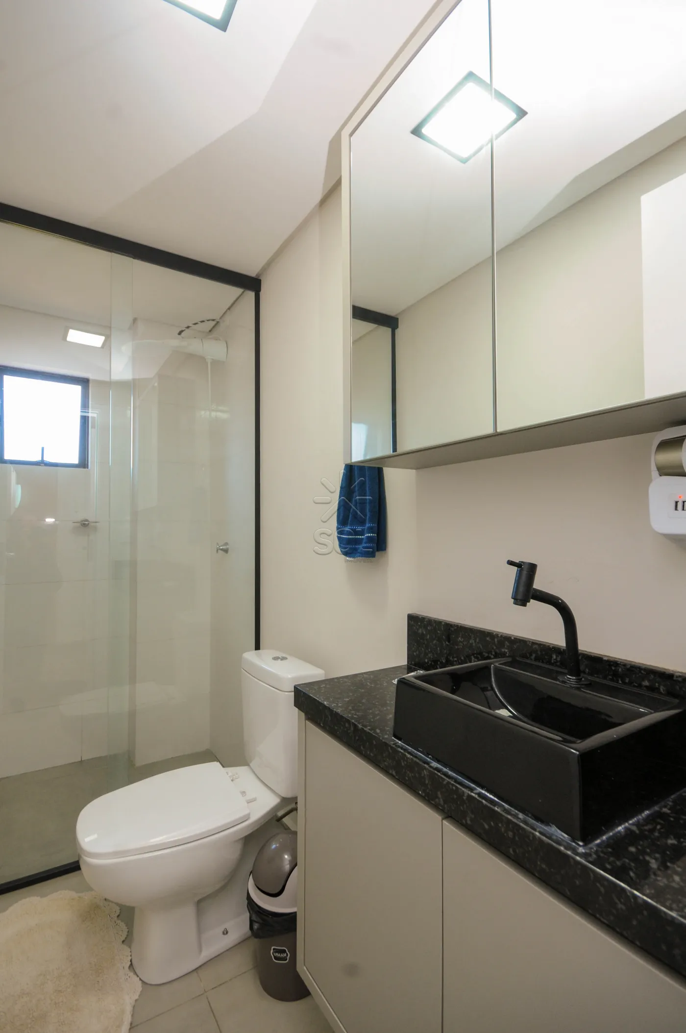 Studio mobiliado à venda no Studio 48 Residence - Centro de Foz do Iguaçu