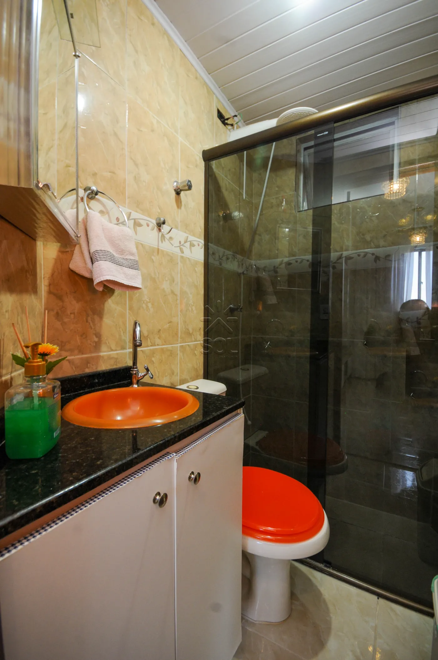 Apartamento mobiliado à venda no Edifício Ourém - Centro de Foz do Iguaçu