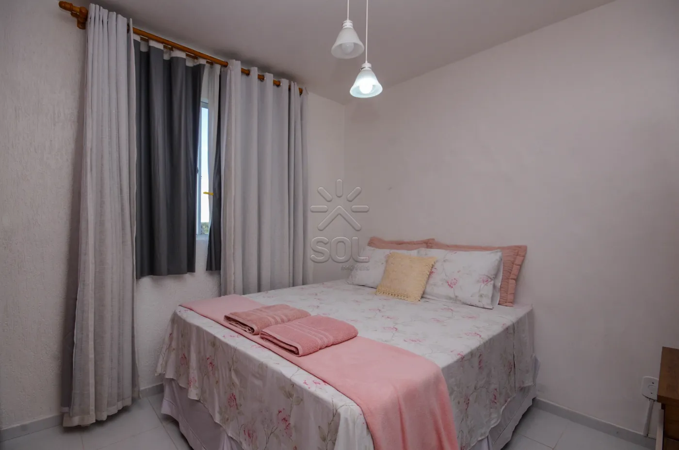Apartamento mobiliado à venda no Edifício Ourém - Centro de Foz do Iguaçu