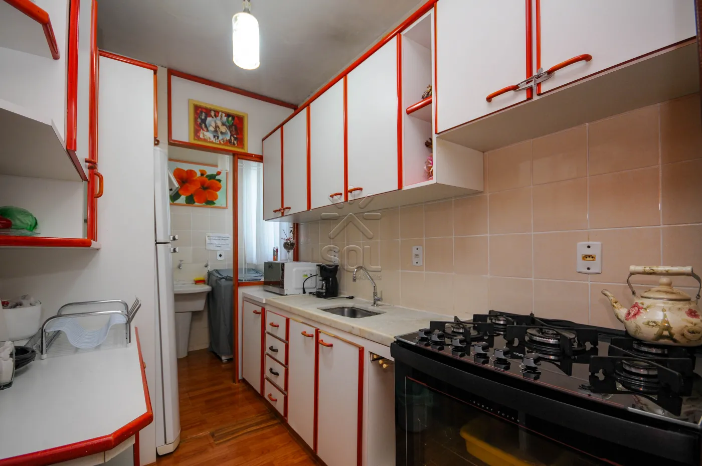 Apartamento mobiliado à venda no Edifício Ourém - Centro de Foz do Iguaçu
