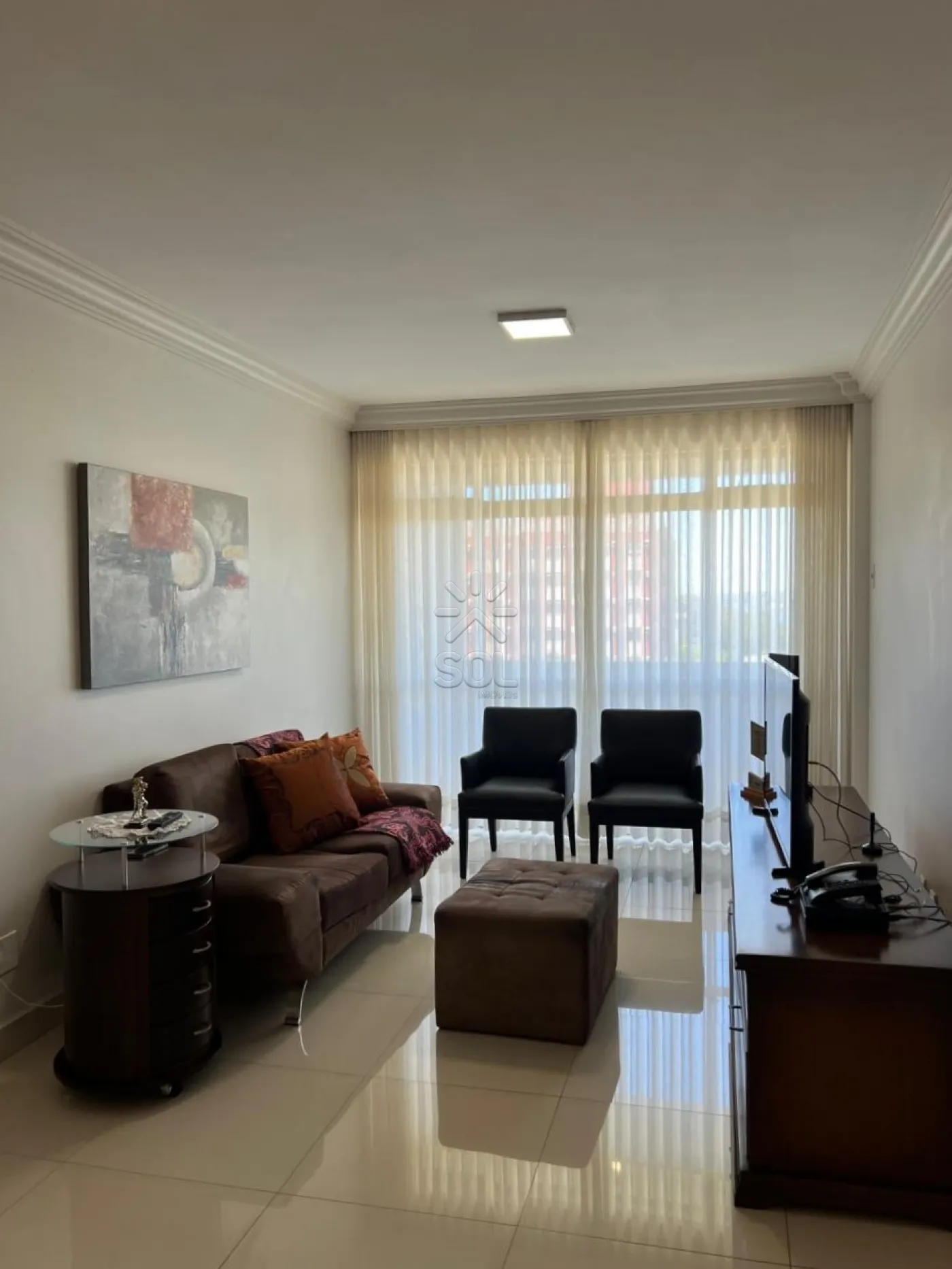 Apartamento à venda no Edifício Villa Mirafiori - Centro de Foz do Iguaçu