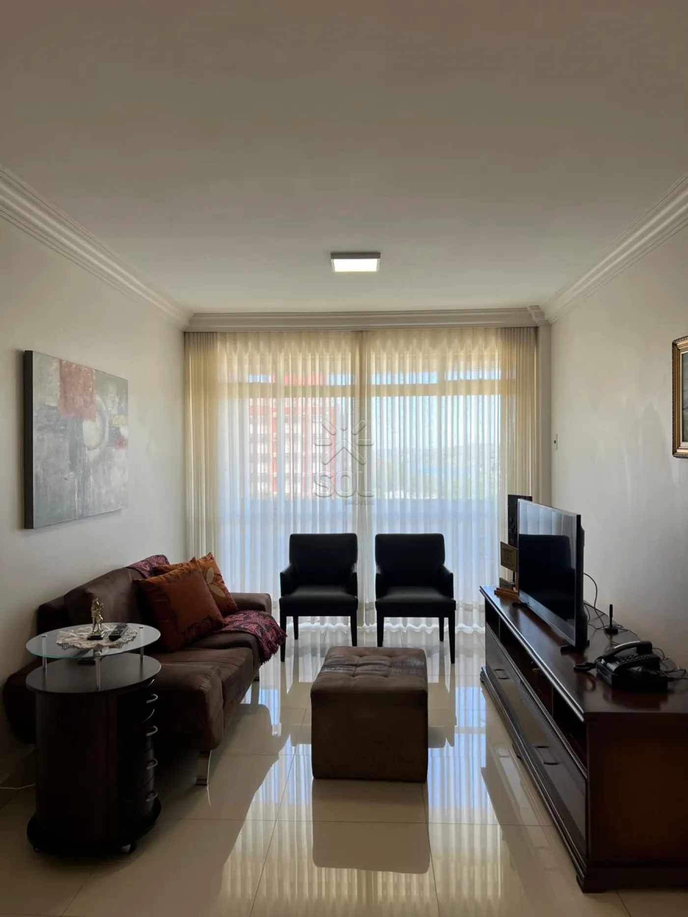 Apartamento à venda no Edifício Villa Mirafiori - Centro de Foz do Iguaçu