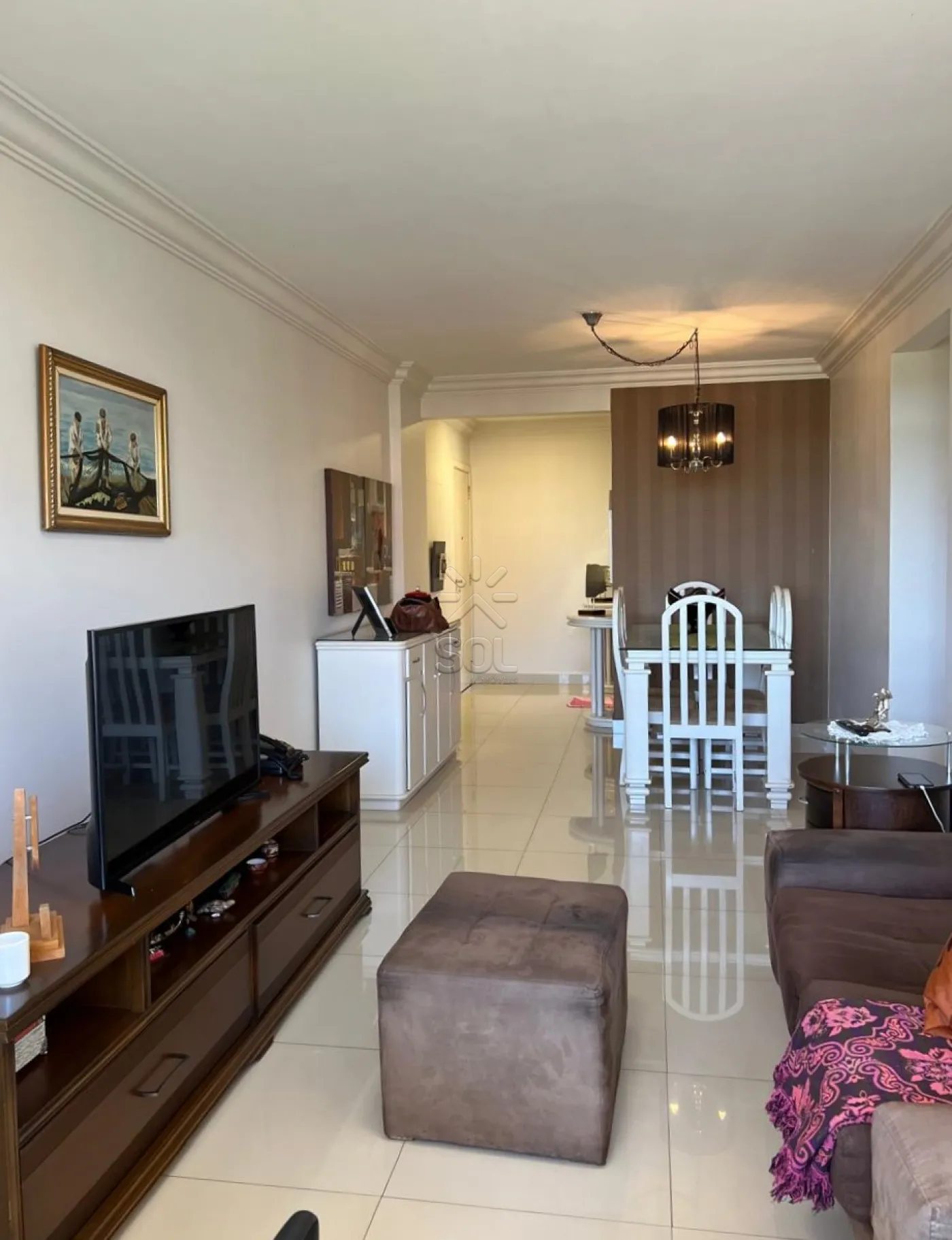 Apartamento à venda no Edifício Villa Mirafiori - Centro de Foz do Iguaçu