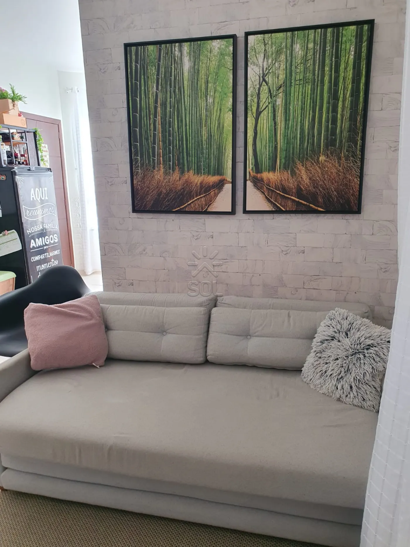 Apartamento Giardino Mobiliado à Venda no Condomínio Residencial Serra da Estrela - Barra Velha/SC