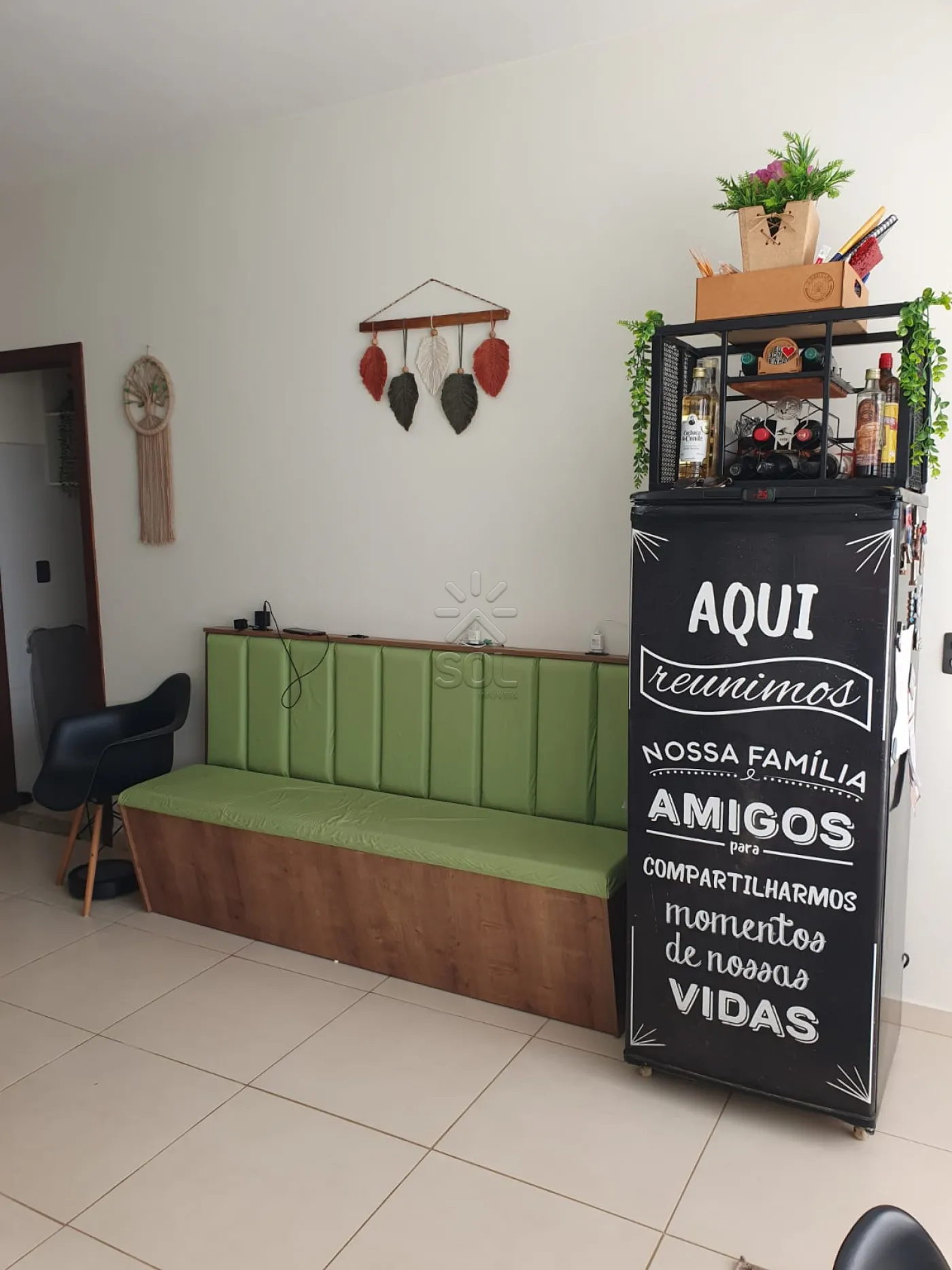 Apartamento Giardino Mobiliado à Venda no Condomínio Residencial Serra da Estrela - Barra Velha/SC