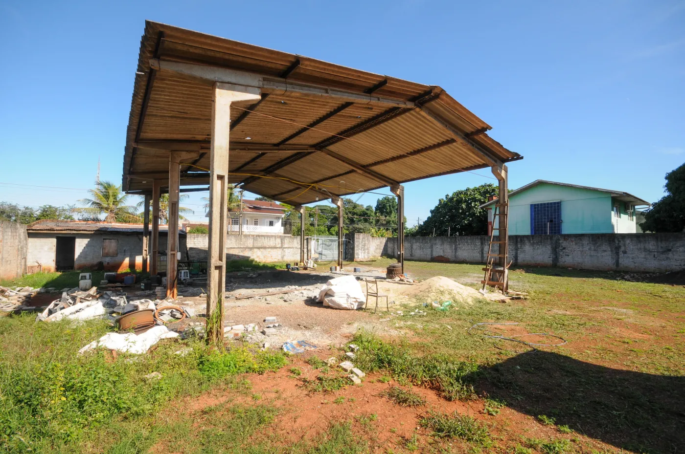 Terreno para locação, Parque Presidente - Foz do Iguaçu/PR