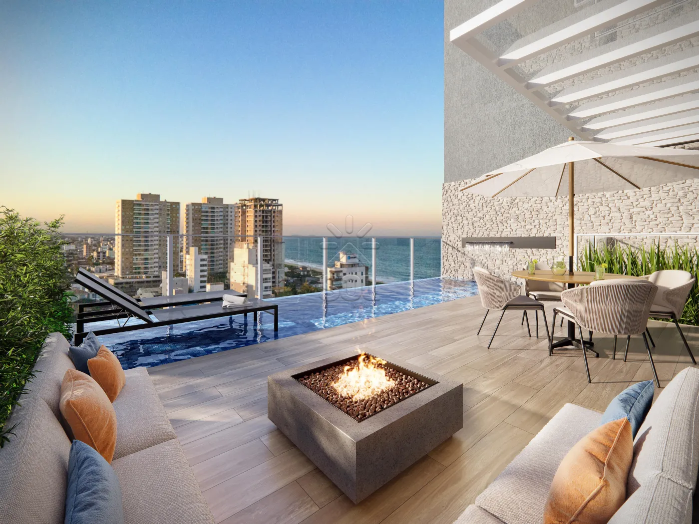 Apartamentos à venda no Golden Beach em Balneário Piçarras/SC - Alto padrão a menos de 160 metros da Praia das Palmeiras