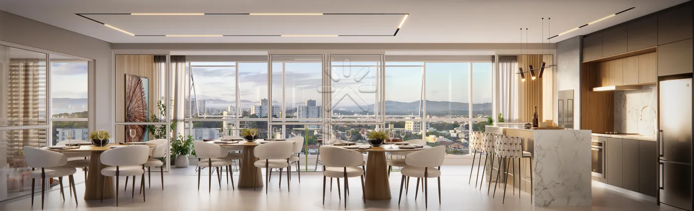Apartamentos à venda no Golden Beach em Balneário Piçarras/SC - Alto padrão a menos de 160 metros da Praia das Palmeiras