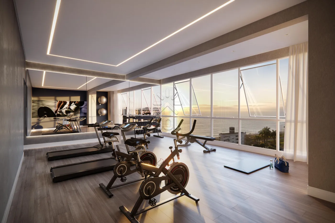 Apartamentos à venda no Golden Beach em Balneário Piçarras/SC - Alto padrão a menos de 160 metros da Praia das Palmeiras