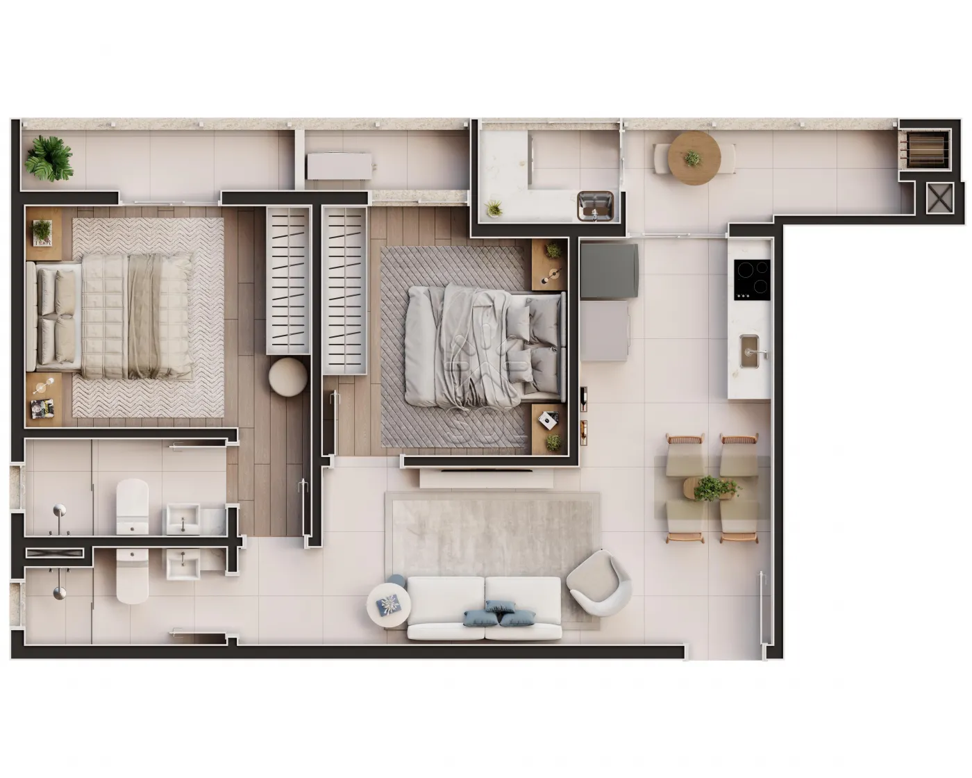 Apartamentos à venda no Golden Beach em Balneário Piçarras/SC - Alto padrão a menos de 160 metros da Praia das Palmeiras
