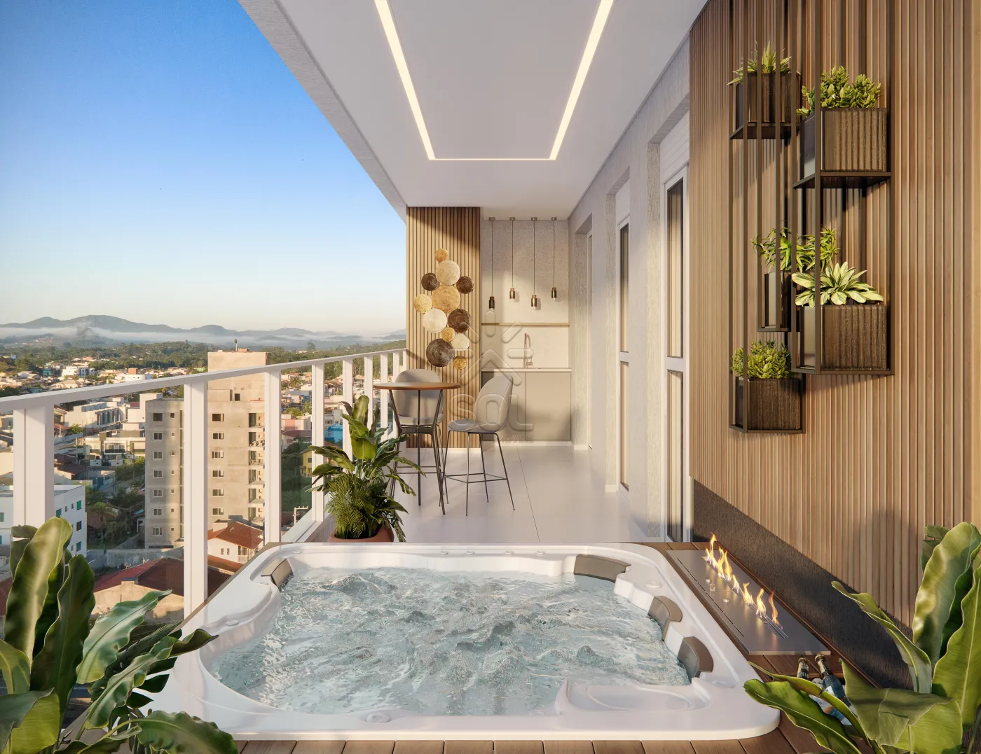 Apartamentos à venda no Golden Beach em Balneário Piçarras/SC - Alto padrão a menos de 160 metros da Praia das Palmeiras