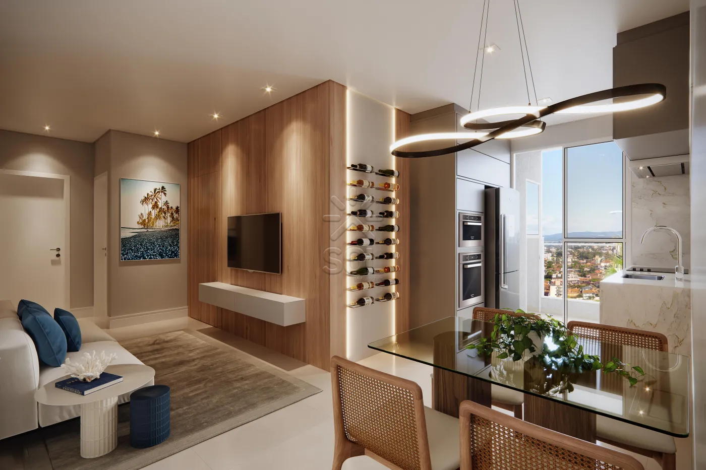 Apartamentos à venda no Golden Beach em Balneário Piçarras/SC - Alto padrão a menos de 160 metros da Praia das Palmeiras