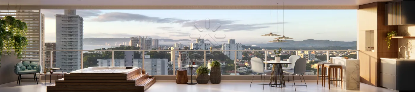 Apartamentos à venda no Golden Beach em Balneário Piçarras/SC - Alto padrão a menos de 160 metros da Praia das Palmeiras