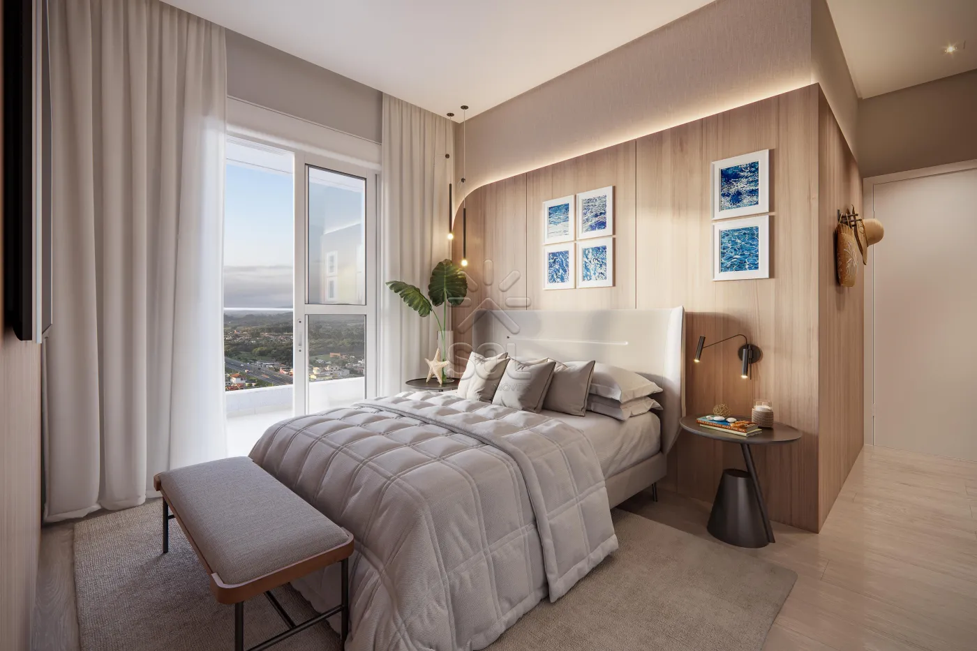 Apartamentos à venda no Golden Beach em Balneário Piçarras/SC - Alto padrão a menos de 160 metros da Praia das Palmeiras