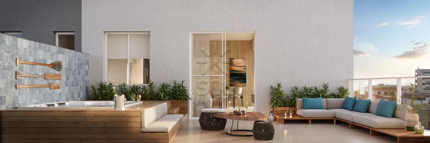 Apartamentos à venda no Golden Beach em Balneário Piçarras/SC - Alto padrão a menos de 160 metros da Praia das Palmeiras