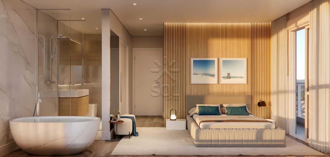 Apartamentos à venda no Golden Beach em Balneário Piçarras/SC - Alto padrão a menos de 160 metros da Praia das Palmeiras