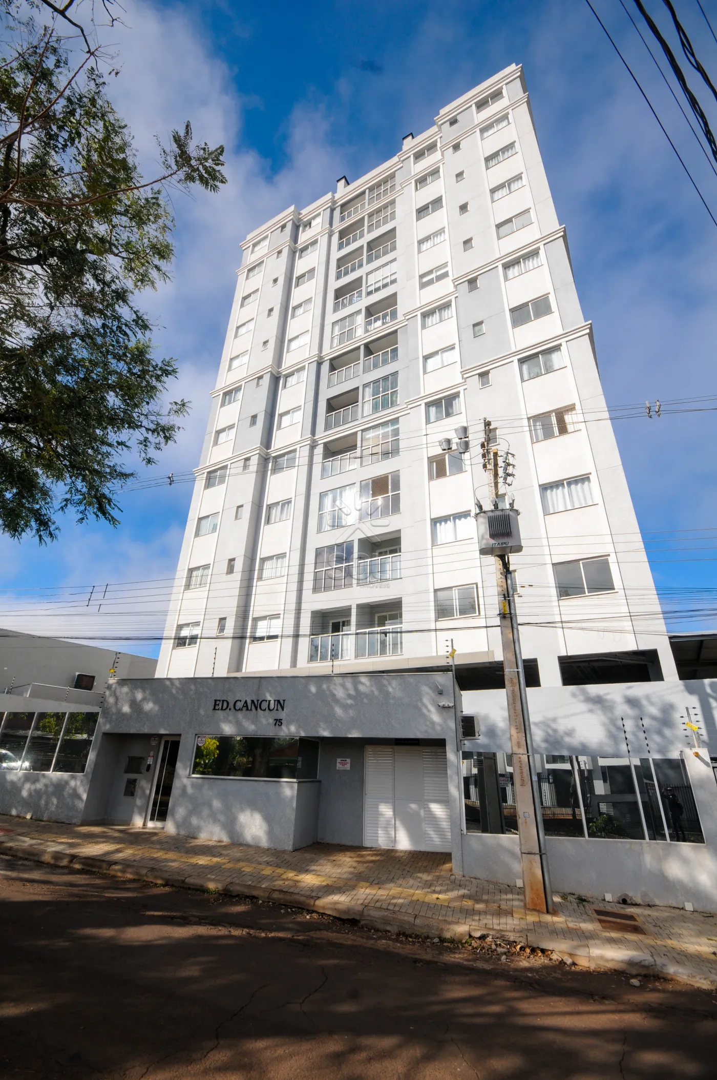 Apartamento novo para locação, Edifício Cancun - Foz do Iguaçu/PR