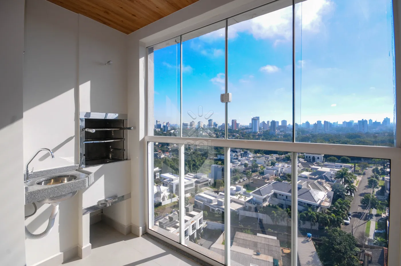 Apartamento novo para locação, Edifício Cancun - Foz do Iguaçu/PR
