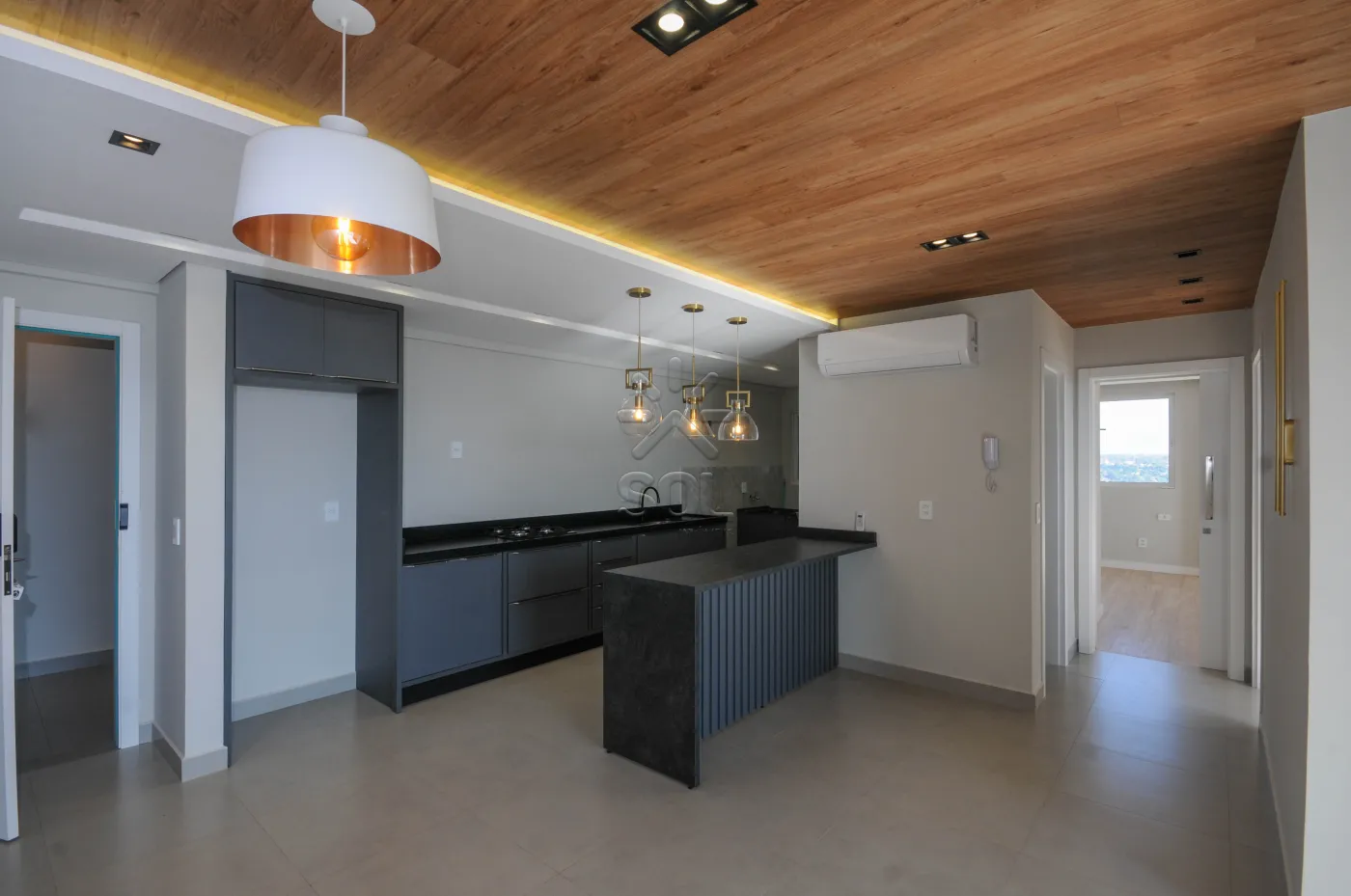 Apartamento novo para locação, Edifício Cancun - Foz do Iguaçu/PR