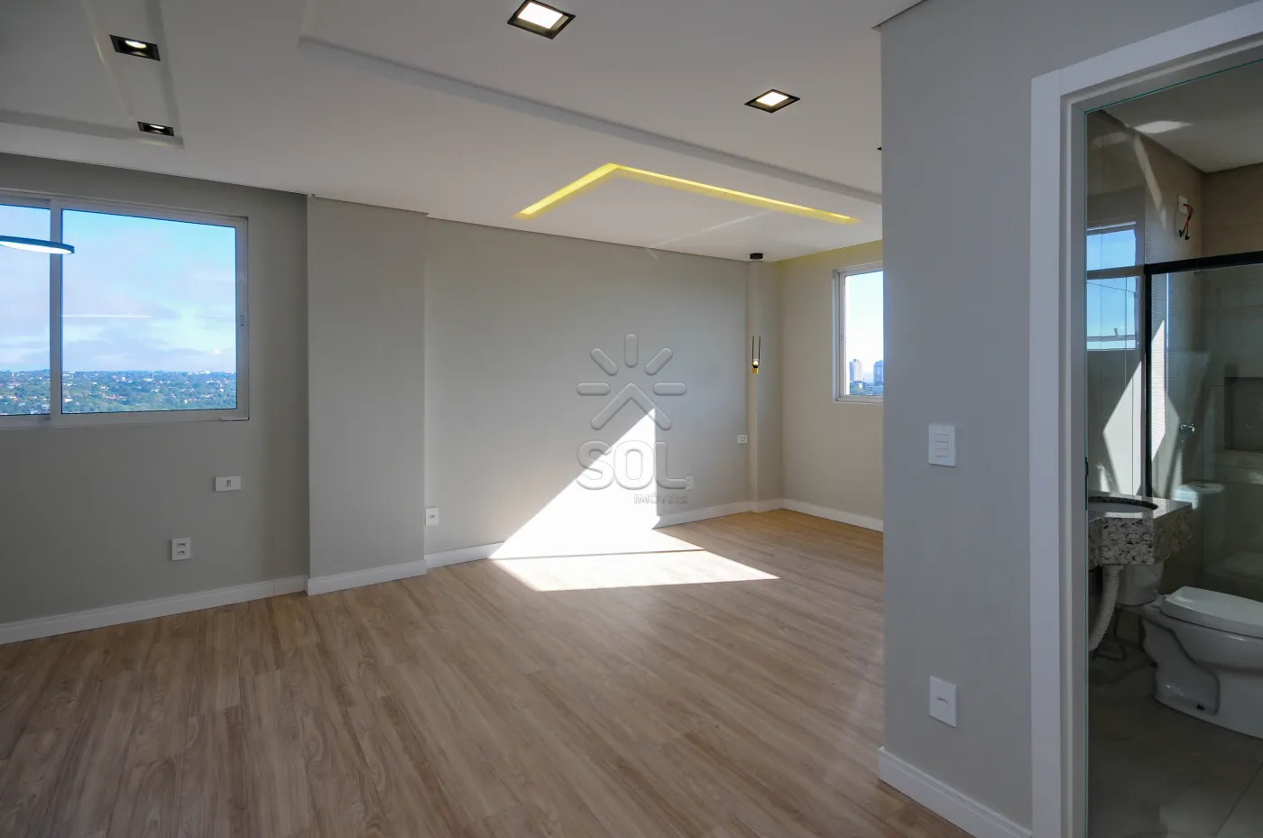 Apartamento novo para locação, Edifício Cancun - Foz do Iguaçu/PR