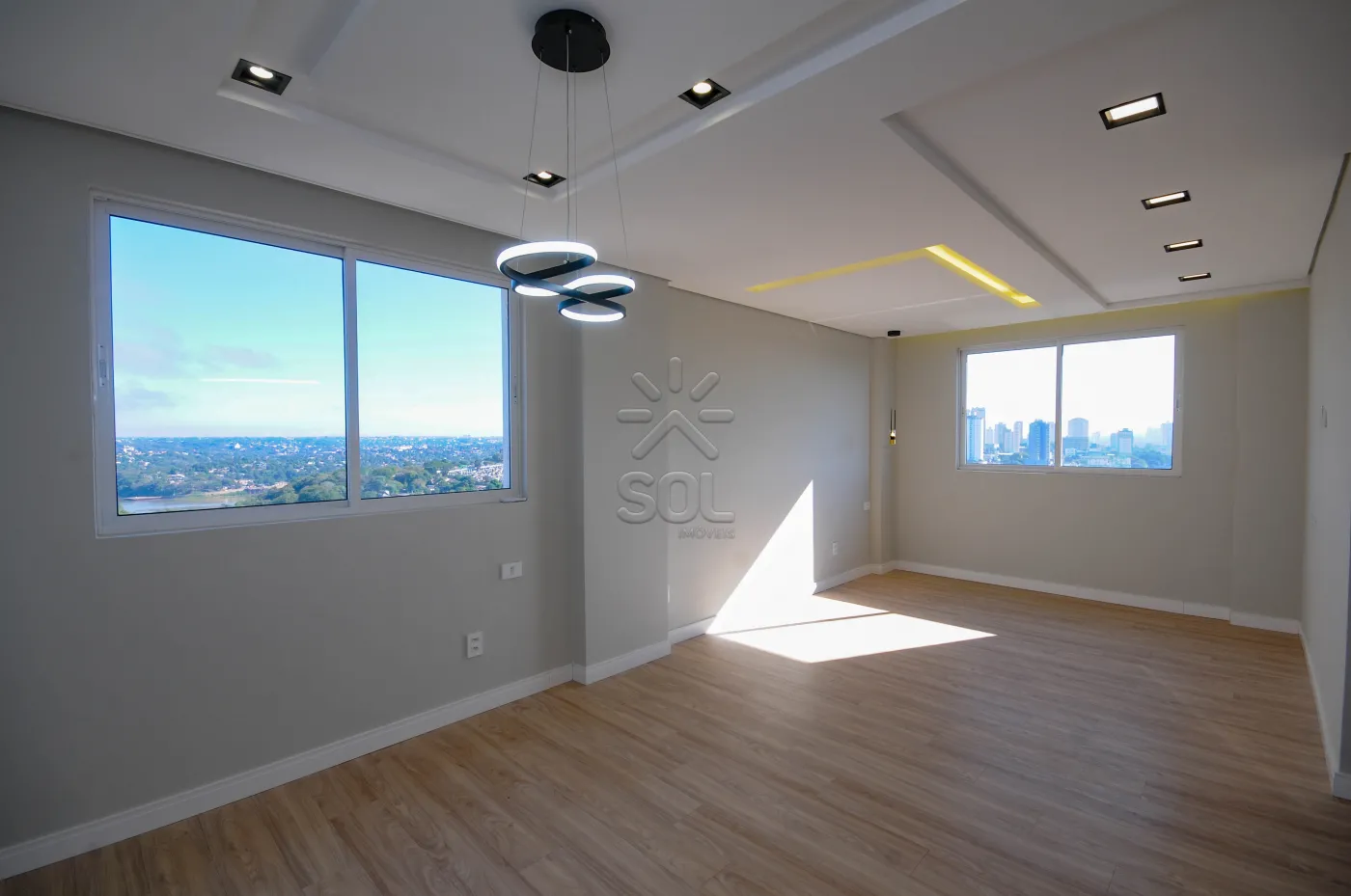 Apartamento novo para locação, Edifício Cancun - Foz do Iguaçu/PR