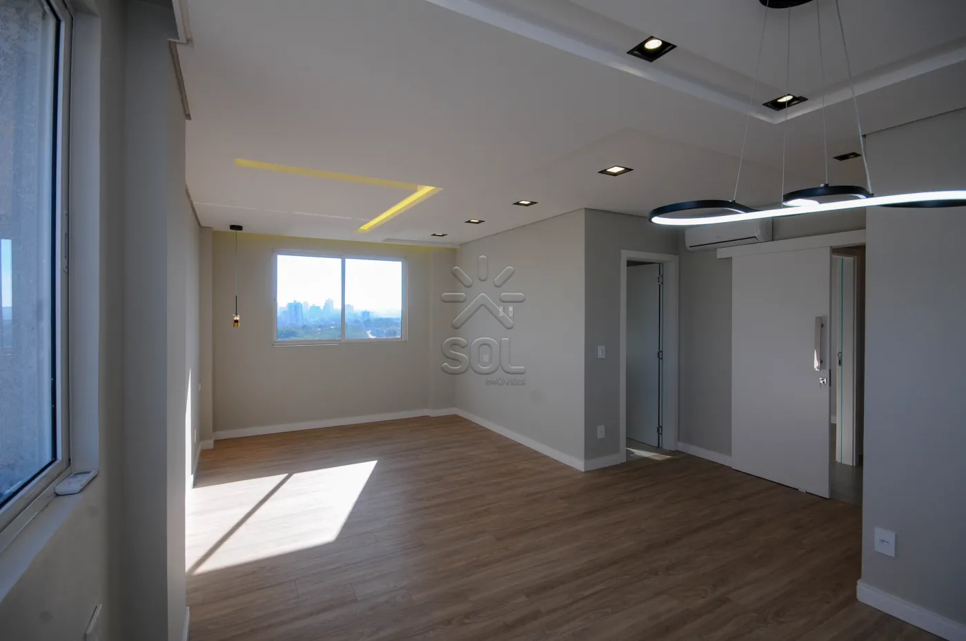 Apartamento novo para locação, Edifício Cancun - Foz do Iguaçu/PR