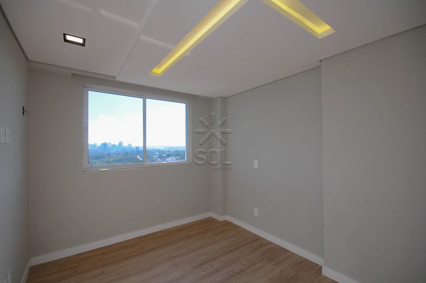 Apartamento novo para locação, Edifício Cancun - Foz do Iguaçu/PR