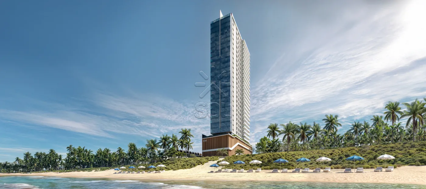 Apartamentos frente mar à venda no Marítimo em Barra Velha/SC - Alto padrão com plantas de 124,85m² a 291,63m²