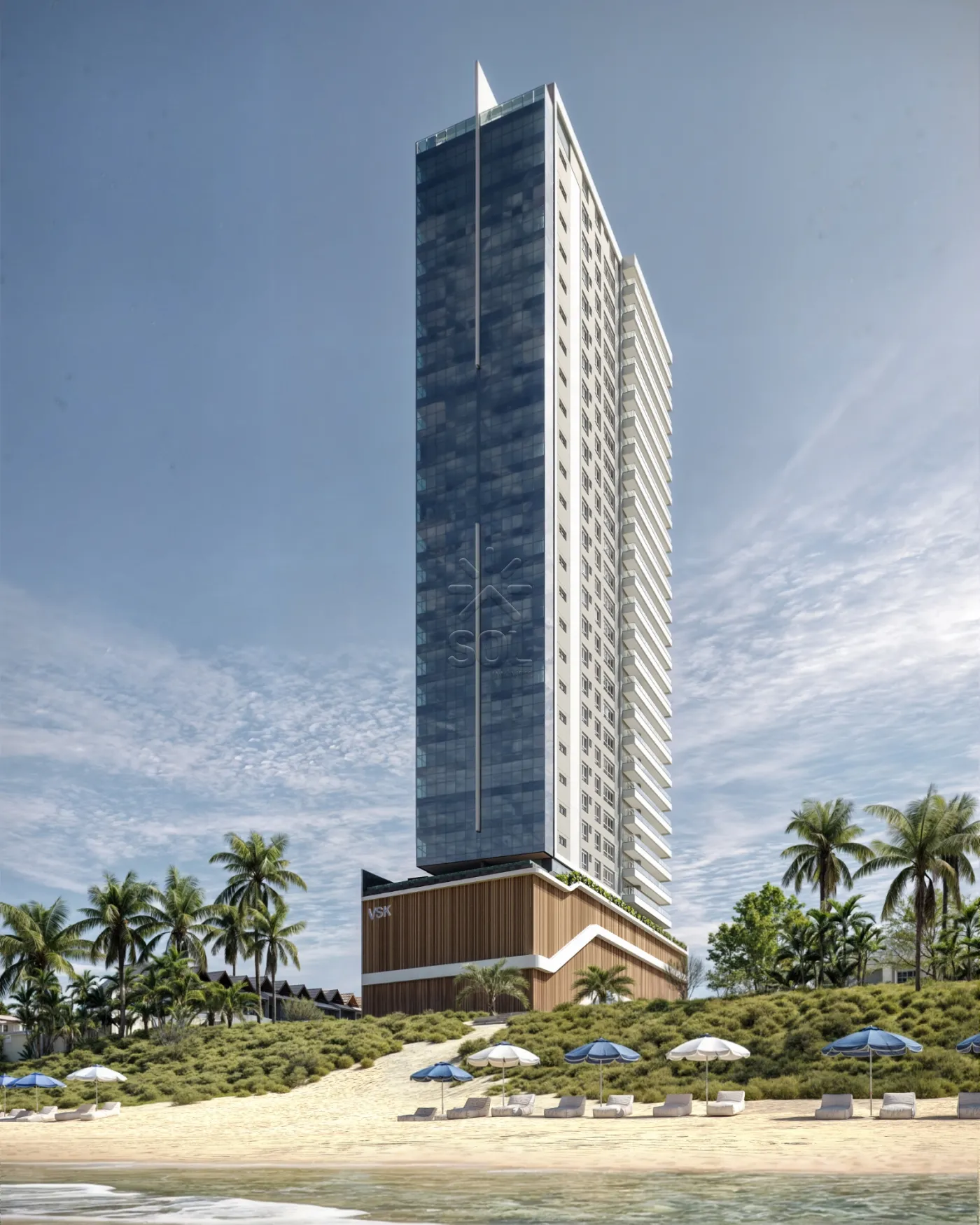 Apartamentos frente mar à venda no Marítimo em Barra Velha/SC - Alto padrão com plantas de 124,85m² a 291,63m²