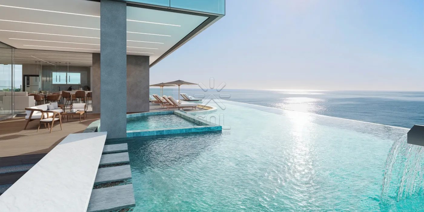 Apartamentos frente mar à venda no Marítimo em Barra Velha/SC - Alto padrão com plantas de 124,85m² a 291,63m²