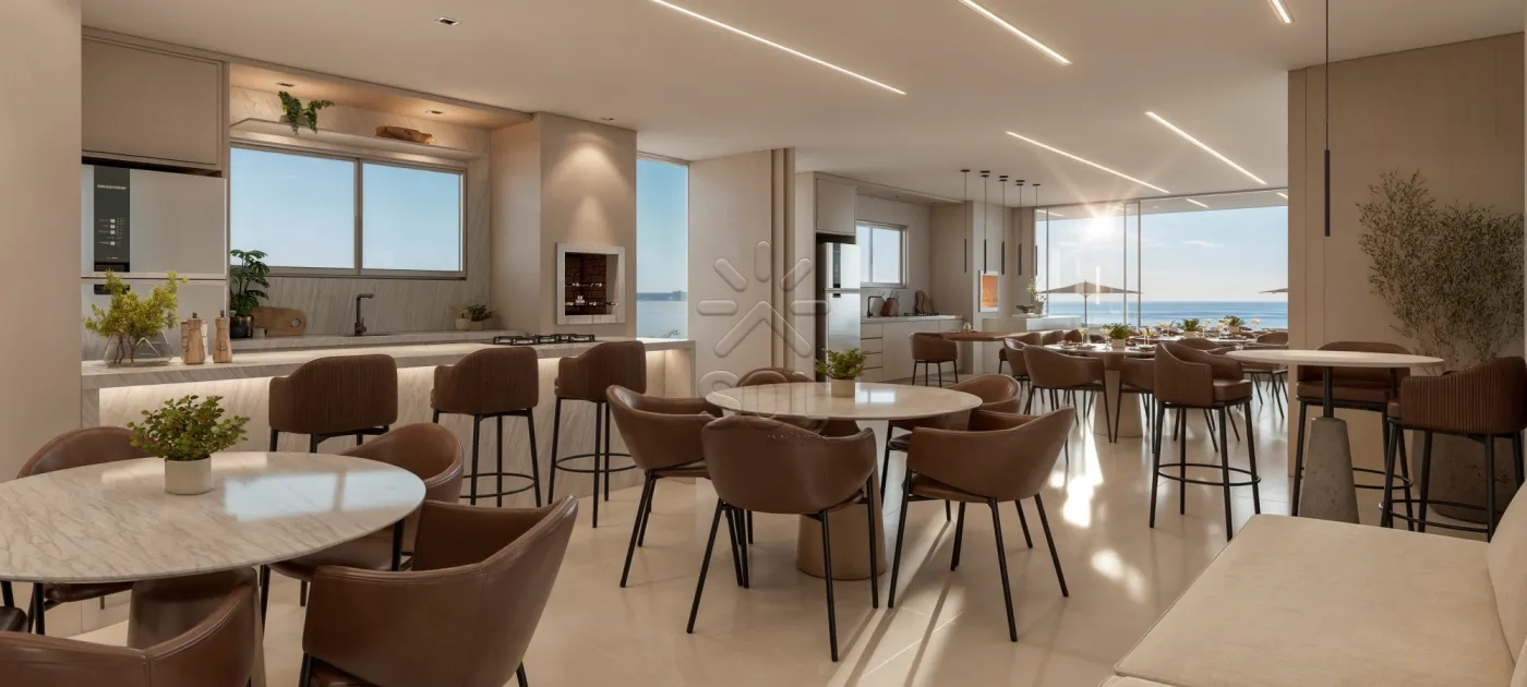 Apartamentos frente mar à venda no Marítimo em Barra Velha/SC - Alto padrão com plantas de 124,85m² a 291,63m²